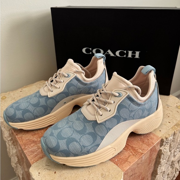 New in Box Coach C270 Tech Runner Sneaker Size 7 - Picture 2 of 6